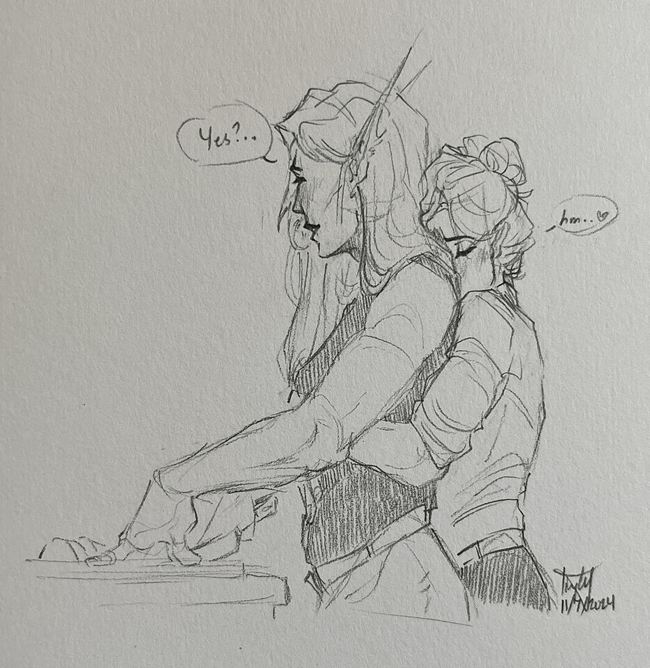 Morning Cuddle - O2 (2024)